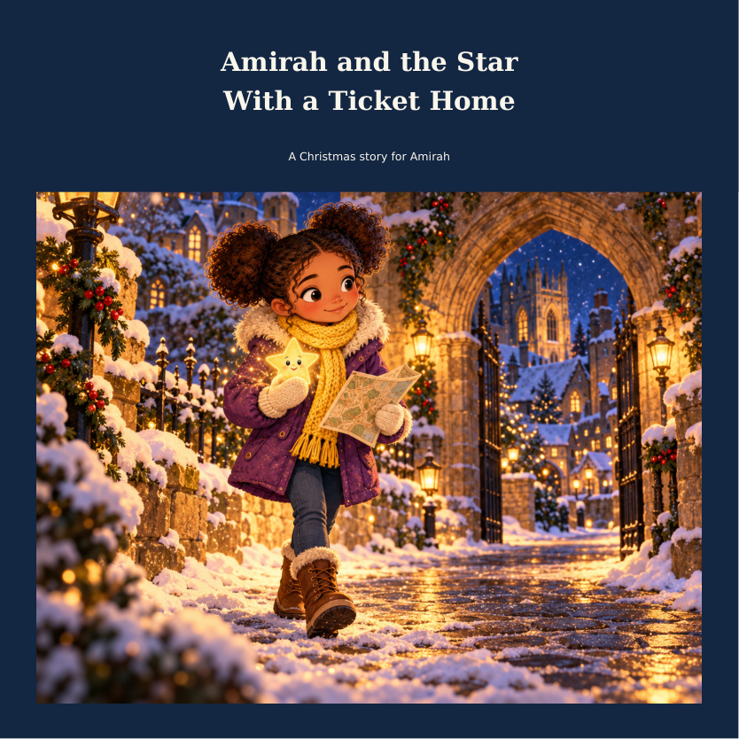 Fictional Amirah example for Star of Their World