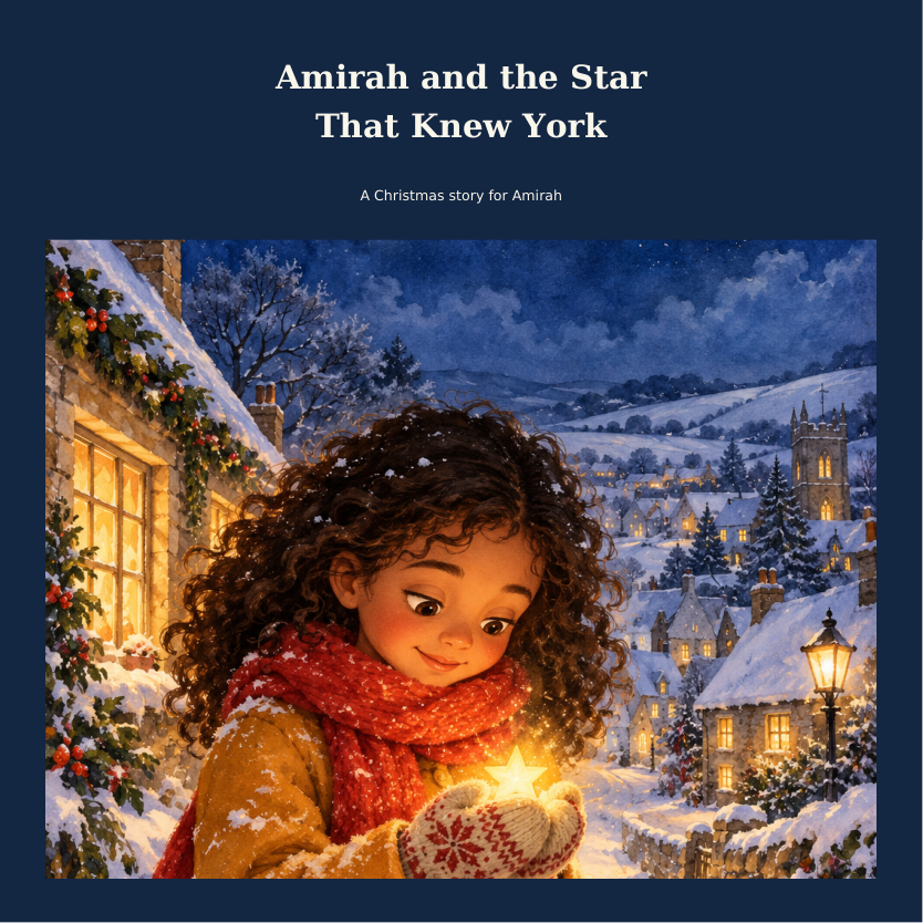 Fictional Amirah example for Their World