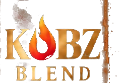 Existing Kubz Blend flame-U brand mark