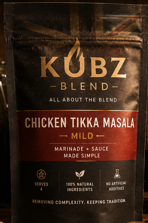 Approved Kubz Blend pouch artwork concept